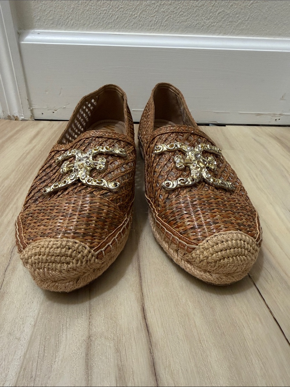 Sam Edelman Khiara Espadrille Flats Size 8.5 - Picture 2 of 7